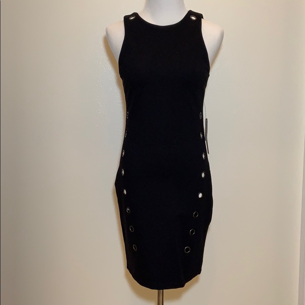 NWT Design Lab Lord & Taylor Grommet Dress Small